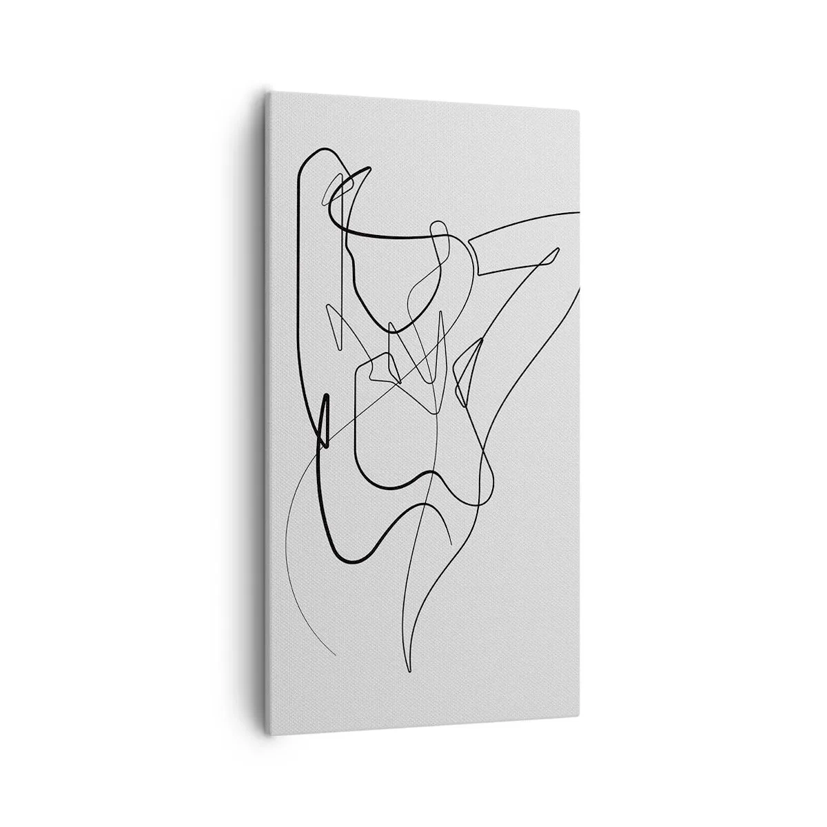 Tablou pe pânză - Cine ești tu? - 55x100 cm