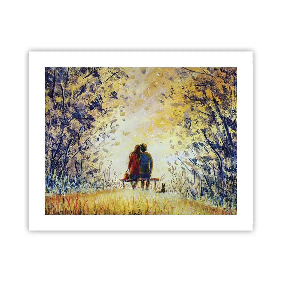 Poster - Un moment magic - 50x40 cm