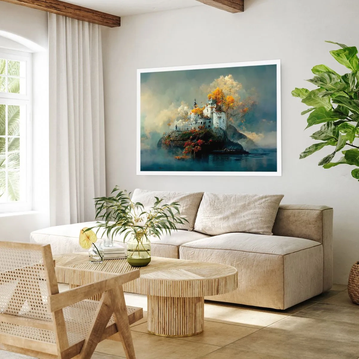 Poster - Începutul unei povești romantice - 40x30 cm