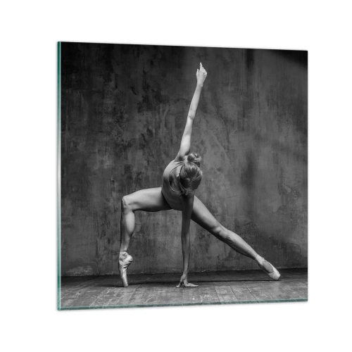 Tablou pe sticlă - Idealul de echilibru - 70x70 cm