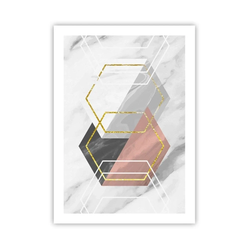 Poster - Compoziția lanțului - 50x70 cm