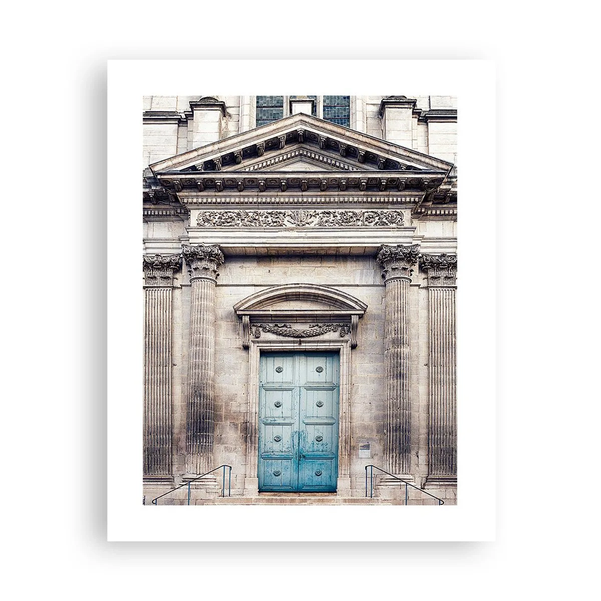 Poster - Poarta către lumea spiritelor - 40x50 cm