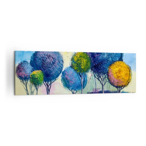 Tablou pe pânză - Sfera - forma unui ideal - 160x50 cm