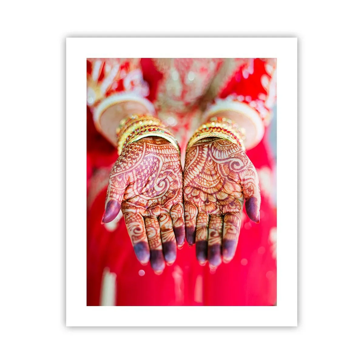 Poster - Gata să prindă fericirea - 40x50 cm