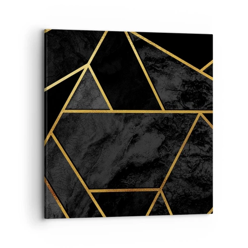 Tablou pe pânză - Întuneric și lumină - 70x70 cm