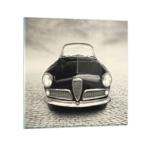 Tablou pe sticlă - Și cum să nu mă iubești? - 30x30 cm