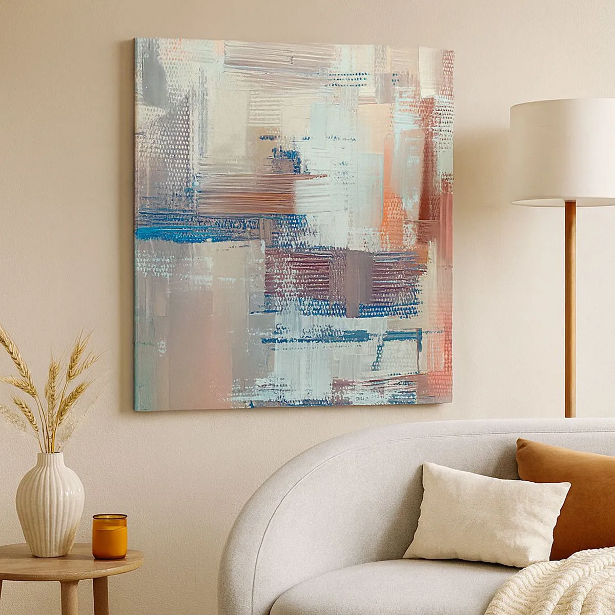 Tablou pe pânză - Întinde-te spre lumină - 30x30 cm