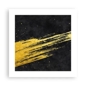 Poster - Salt în hiperspațiu - 40x40 cm