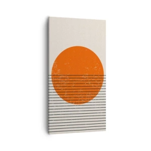 Tablou pe pânză - Întotdeauna soarele - 55x100 cm