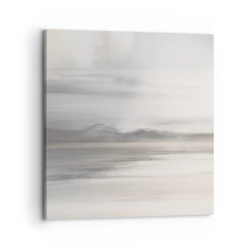 Tablou pe pânză - Gândul îndepărtat - 70x70 cm