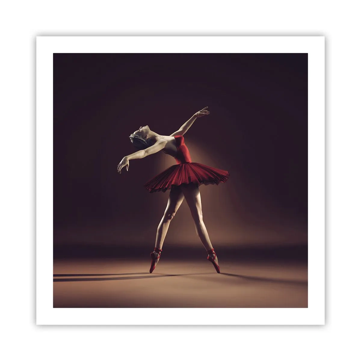 Poster - Prima balerină - 60x60 cm