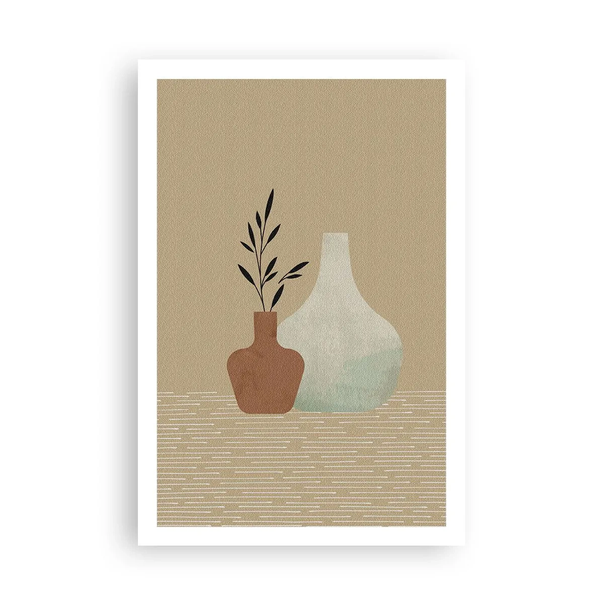 Poster - Vasul și ideea sa - 61x91 cm