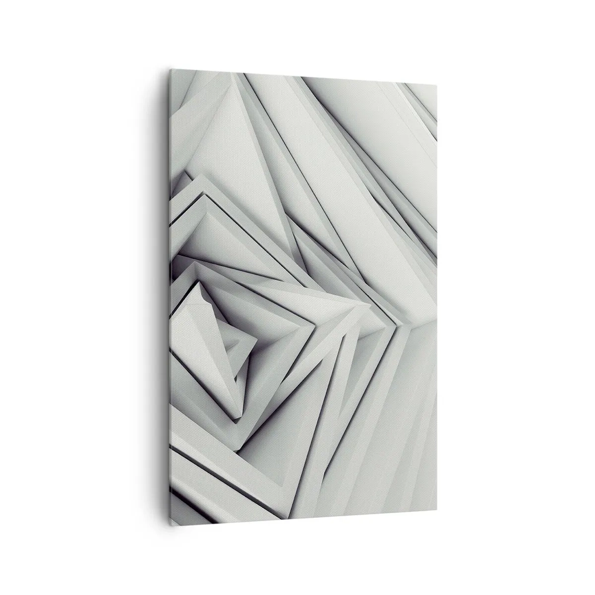 Tablou pe pânză - Muguri cu unghiuri ascuțite - 80x120 cm