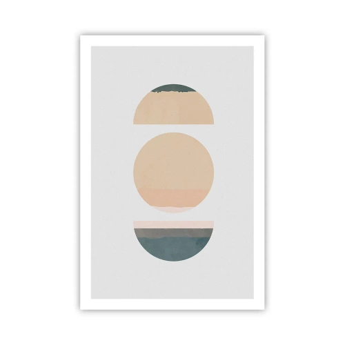 Poster - Roată cu roată - 61x91 cm