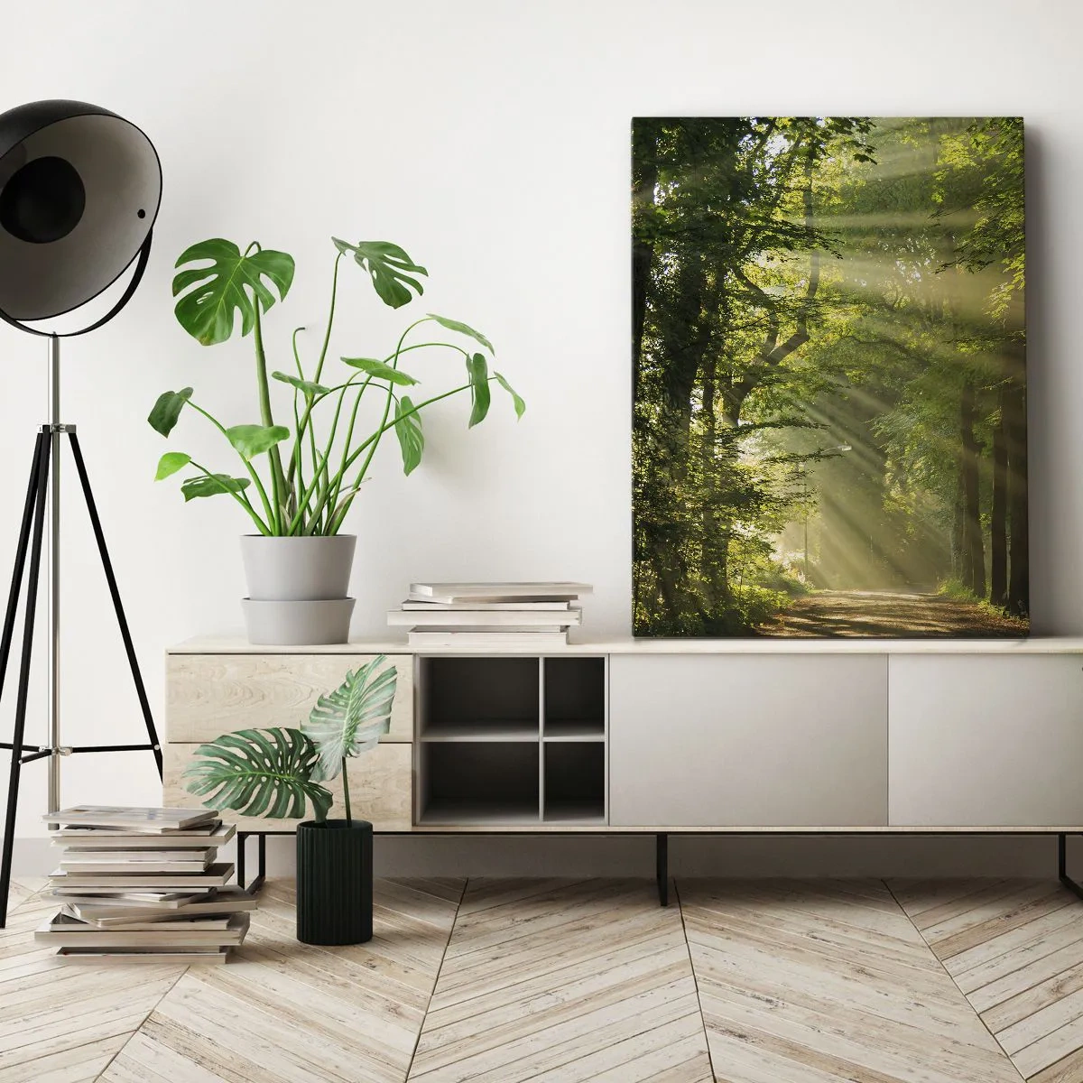 Tablou pe pânză - Moment de pădure - 50x70 cm
