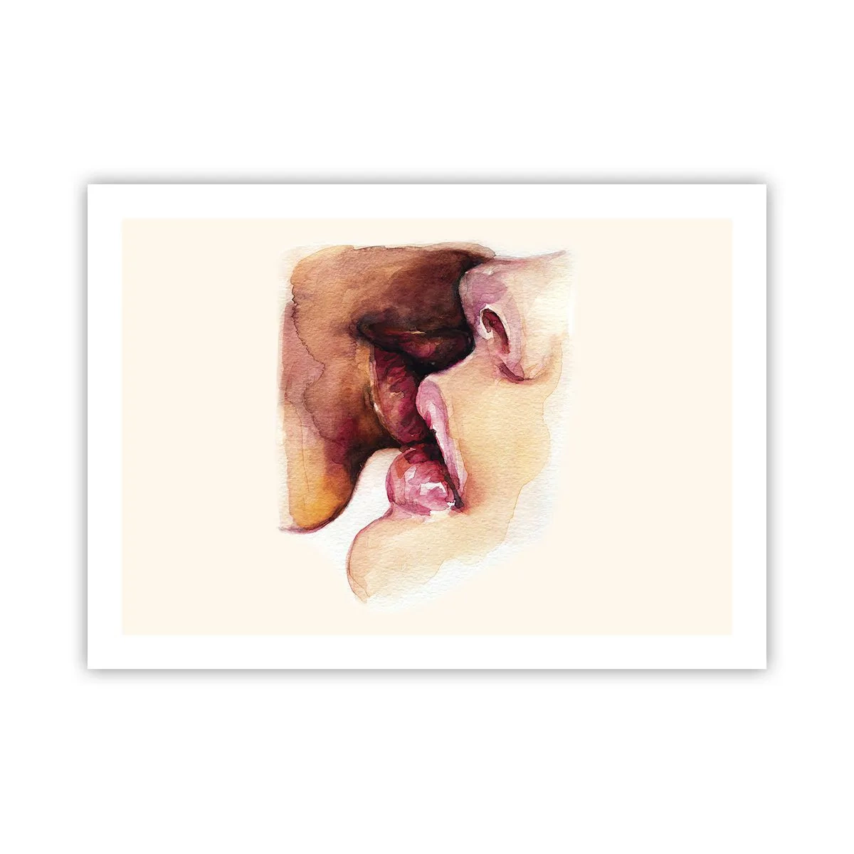 Poster - Ca ziua și noaptea, ca cerul și pământul - 70x50 cm