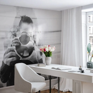 Fototapetă personalizată Premium Sand - Creator și material - Abstracția, Fotograf, Femeie