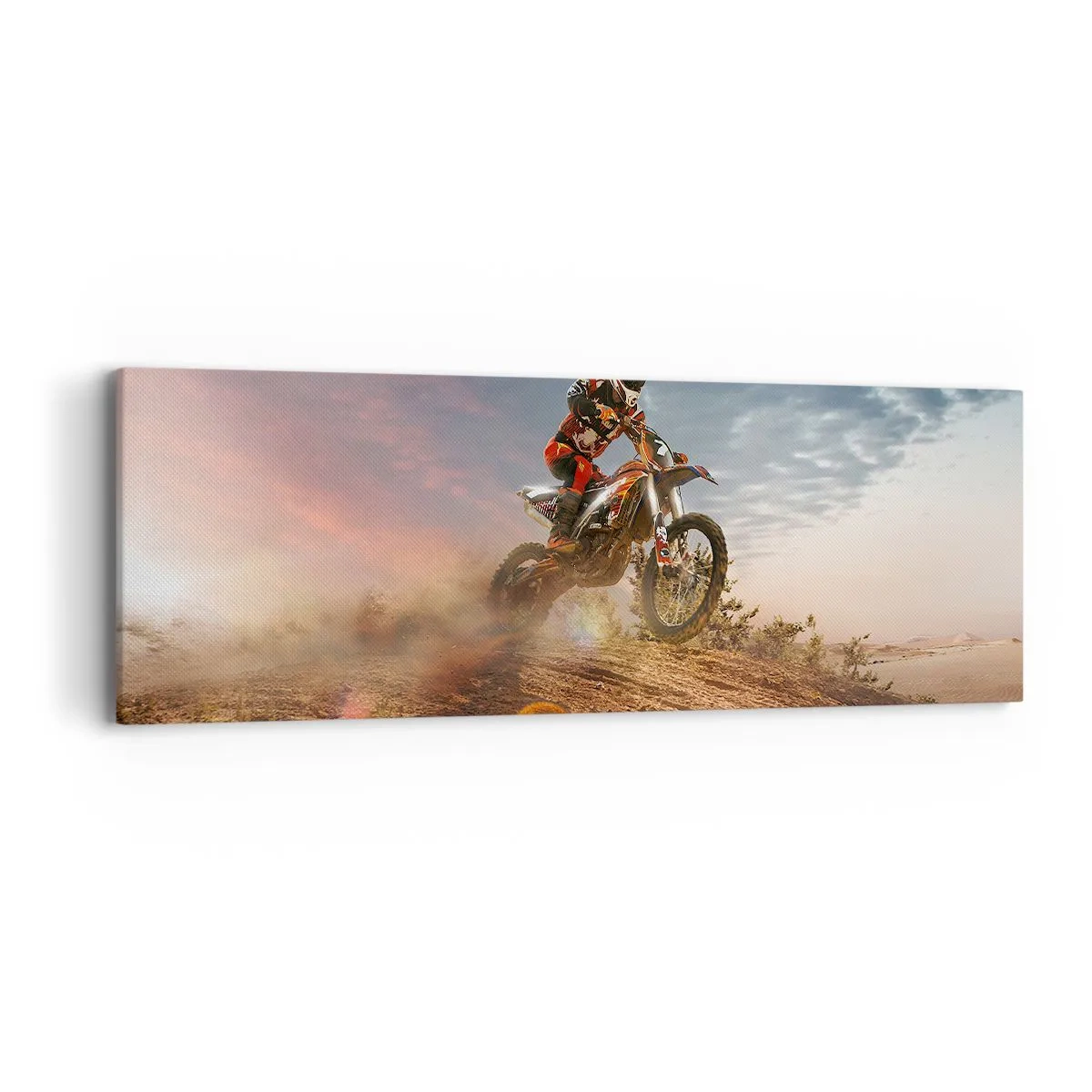 Tablou pe pânză - Pentru victorie - 90x30 cm