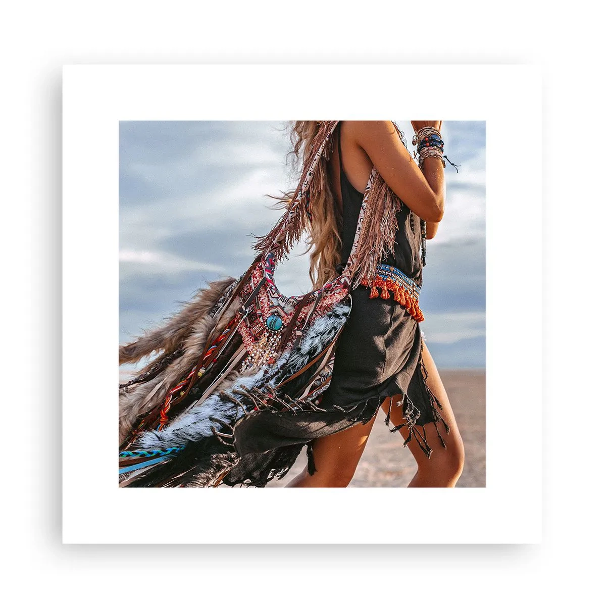 Poster - Iubita șamanului - 30x30 cm