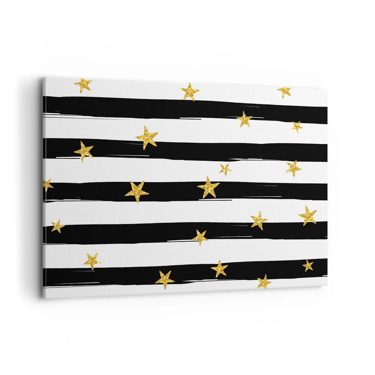 Tablou pe pânză - Cu toții ne-am născut sub o stea norocoasă - 100x70 cm