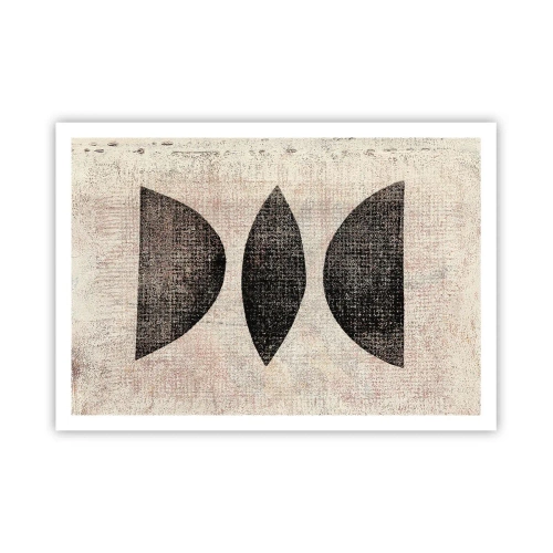 Poster - Abstracție etnică - 100x70 cm