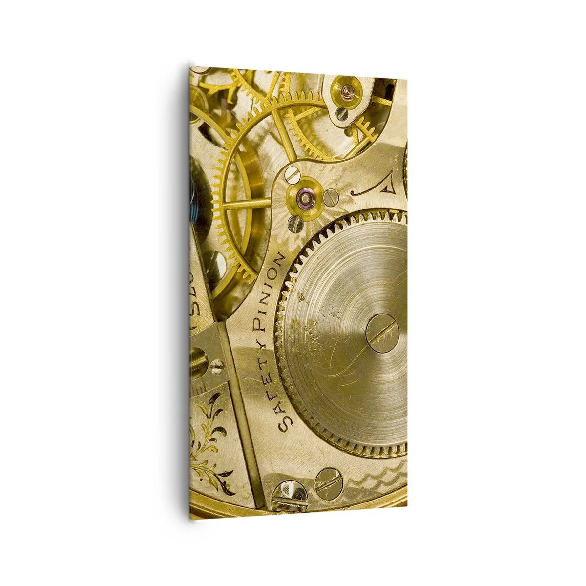 Tablou pe pânză - Fii în pas cu vremurile - 65x120 cm