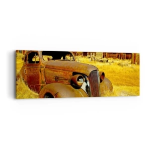 Tablou pe pânză - O odihnă binemeritată - 90x30 cm