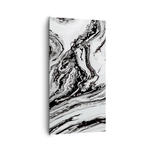 Tablou pe pânză - La început a fost haos - 65x120 cm