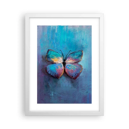 Poster în ramă albă - În plină glorie - 30x40 cm