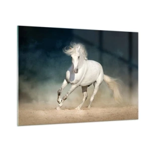 Tablou pe sticlă - Libertate în stare pură - 100x70 cm