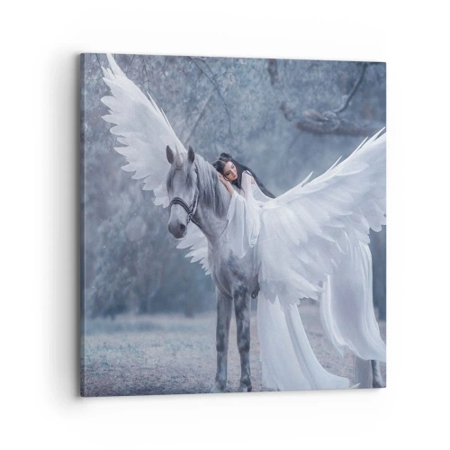 Tablou pe pânză - Moment inspirat - 70x70 cm