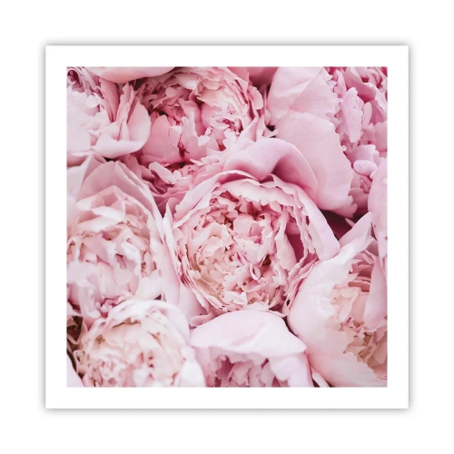 Poster - Îmbrățișate și parfumate - 60x60 cm