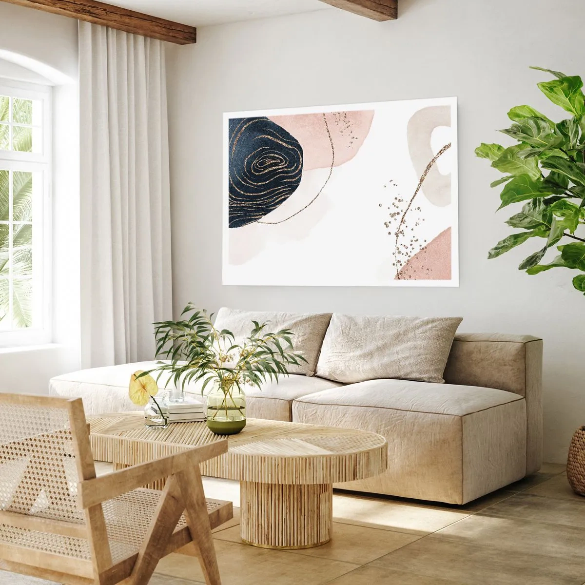 Poster - Totul curge - 100x70 cm