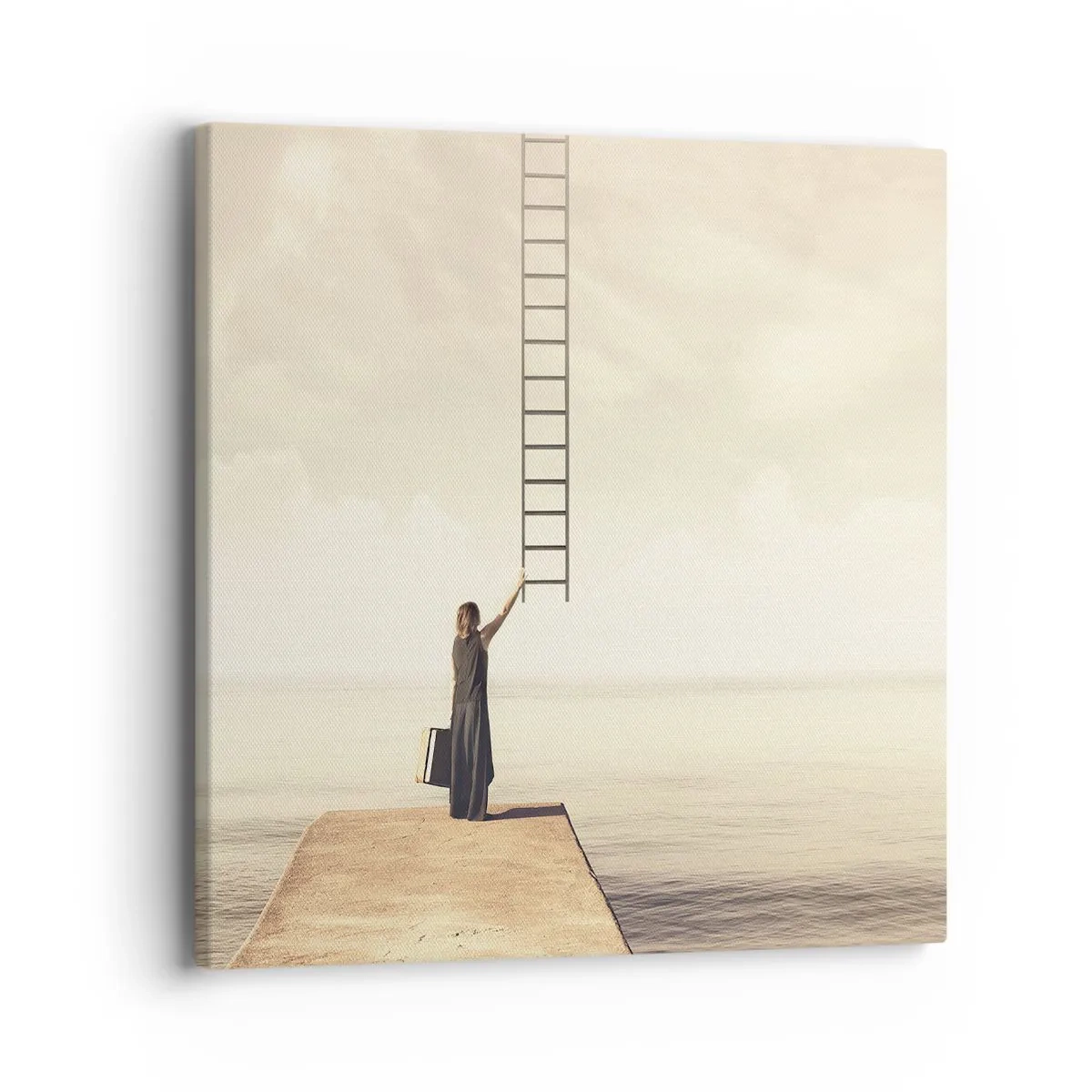 Tablou pe pânză - O călătorie conceptuală - 40x40 cm