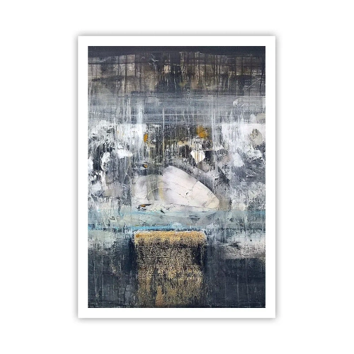 Poster - Ca pe gheață, ca pe asfalt - 70x100 cm