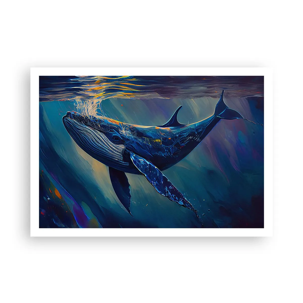 Poster - Bun venit în lumea mea - 100x70 cm