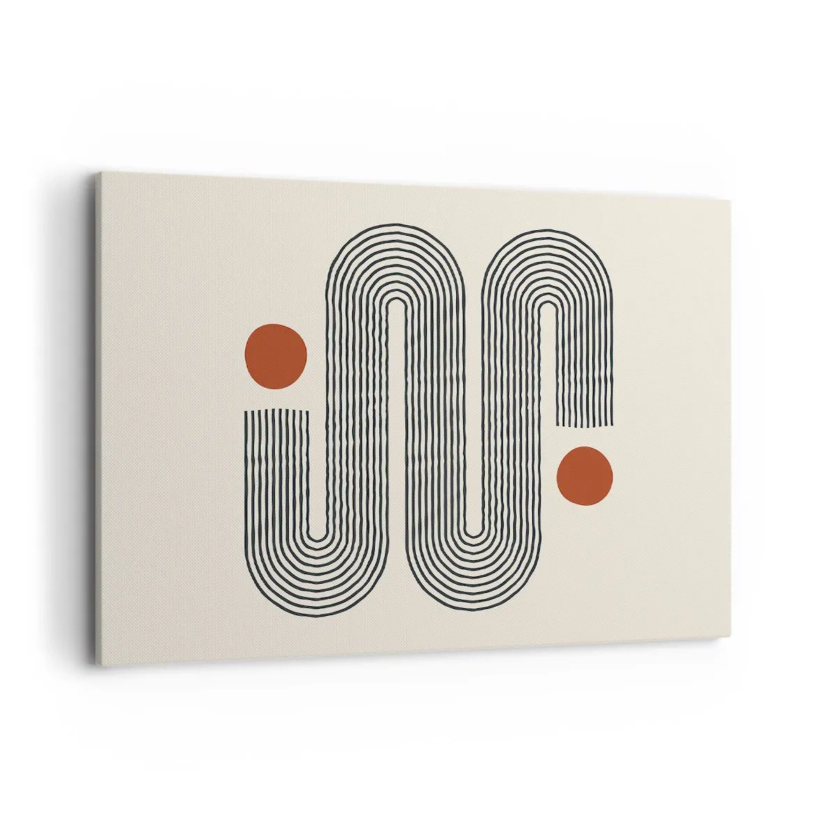 Tablou pe pânză - De la început până la sfârșit - 100x70 cm