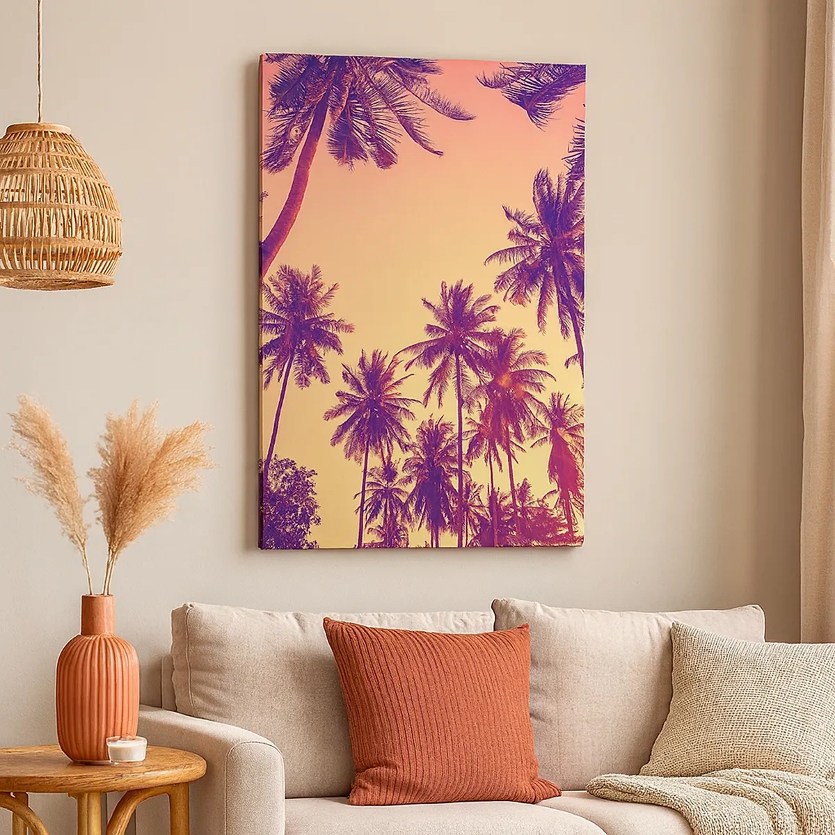 Tablou pe pânză - Variație tropicală - 50x70 cm