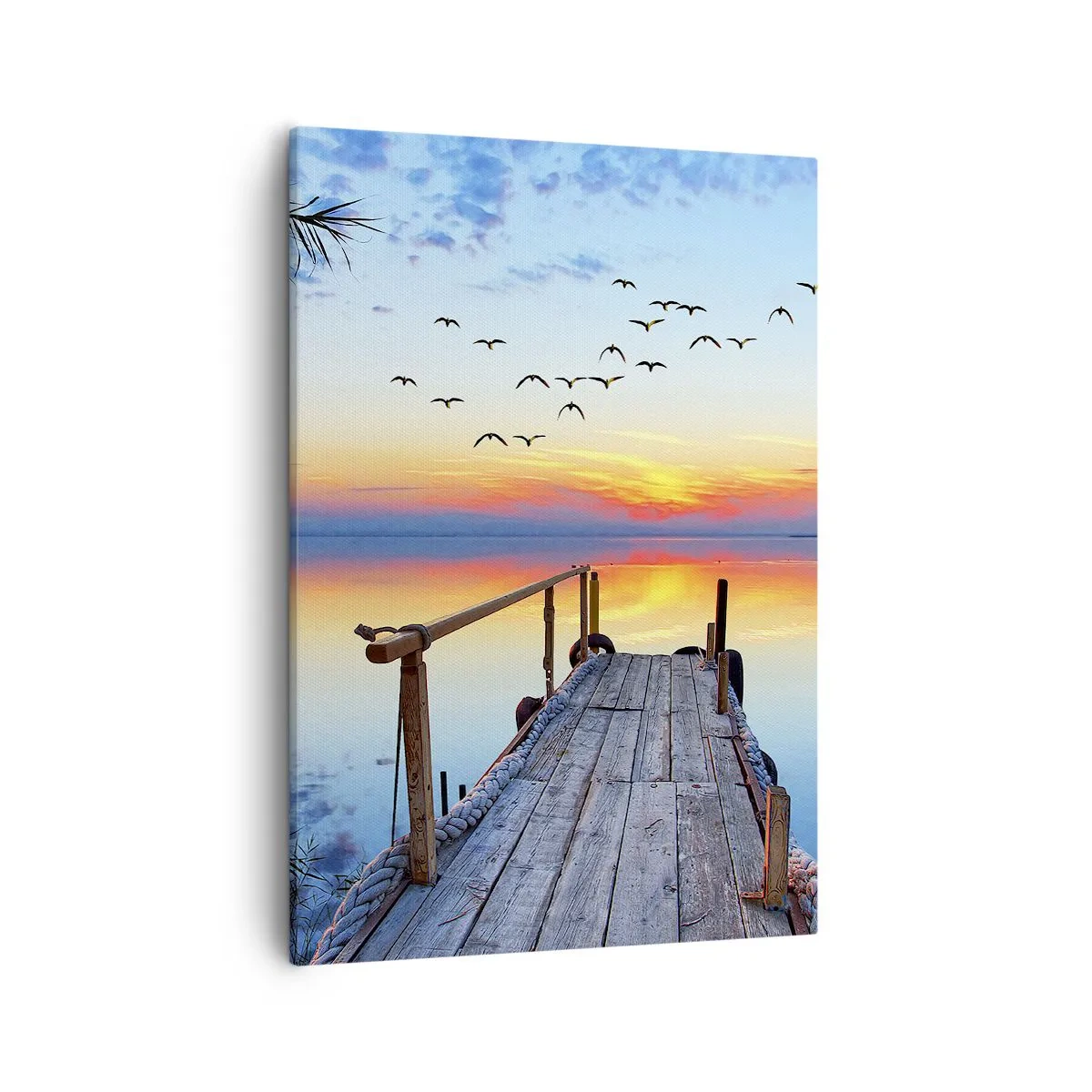 Tablou pe pânză - E timpul să ne întoarcem... - 50x70 cm