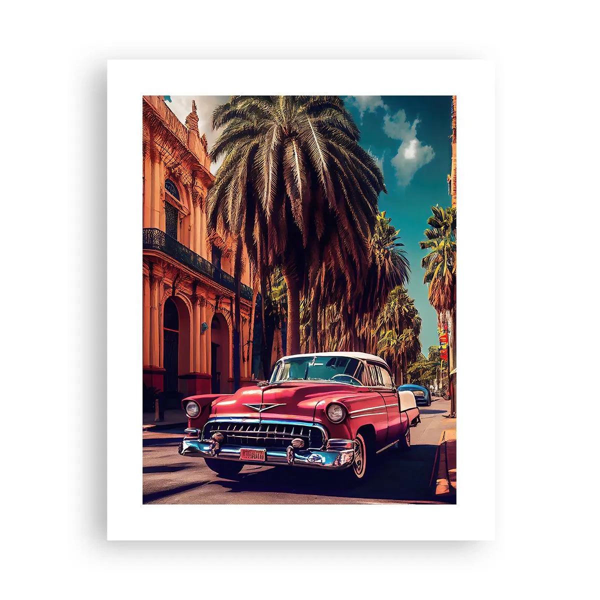 Poster - Tot în Havana - 40x50 cm
