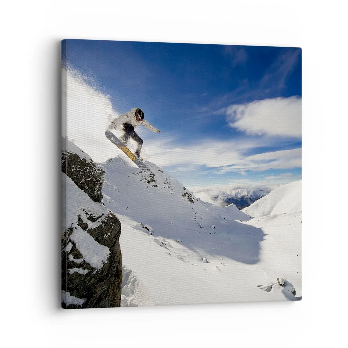 Tablou pe pânză - Libertate fără frontiere - 30x30 cm