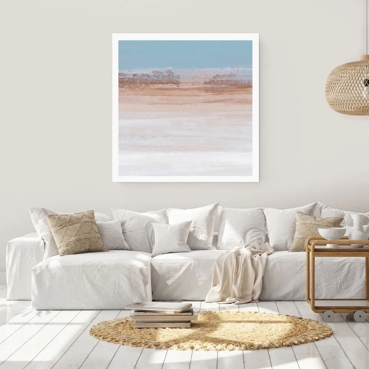 Poster - Un peisaj ambiguu - 30x30 cm