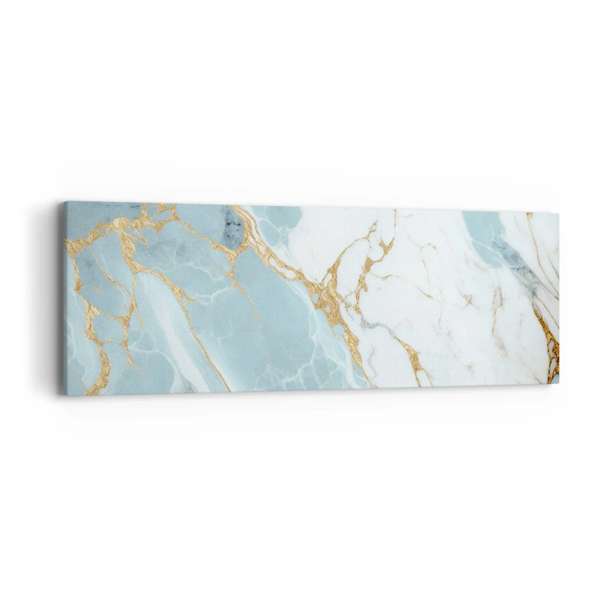 Tablou pe pânză - Bogăția pietrei - 90x30 cm