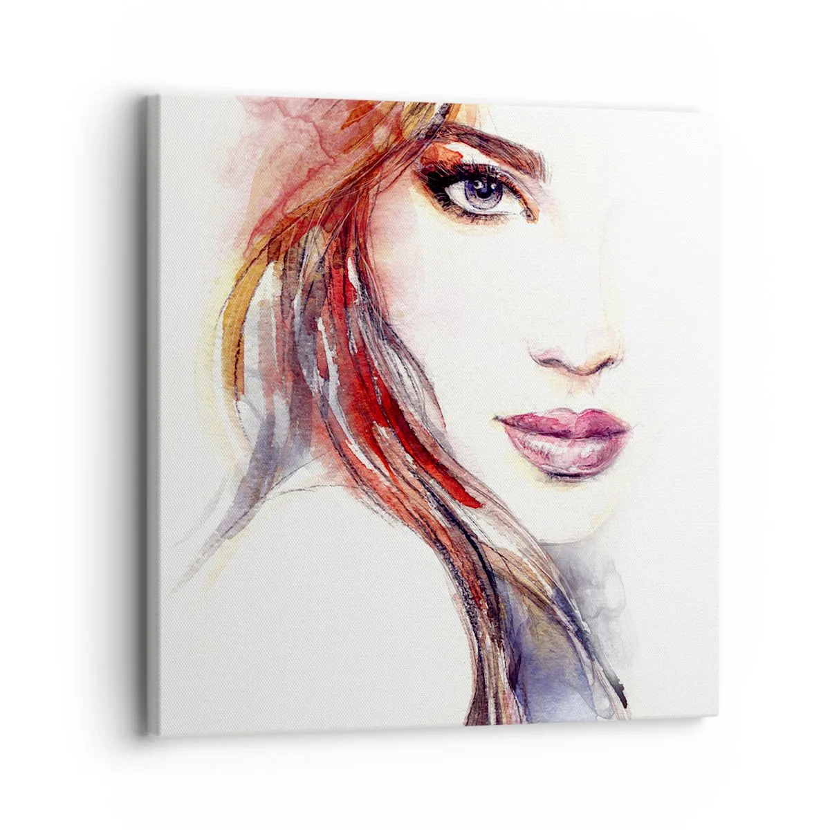 Tablou pe pânză - Vademecum - urmărește-mă - 30x30 cm