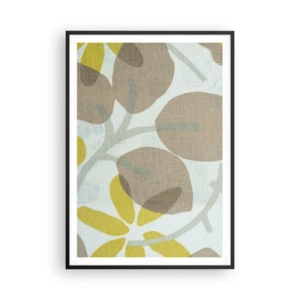 Poster în ramă neagră - Compoziție în plin soare - 70x100 cm