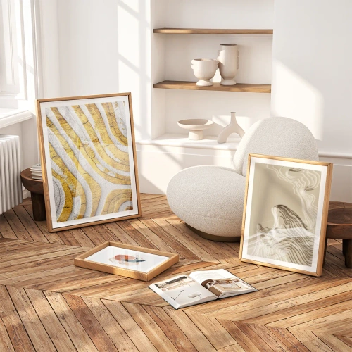 Elegance and warm - Inspirație pentru sufragerie