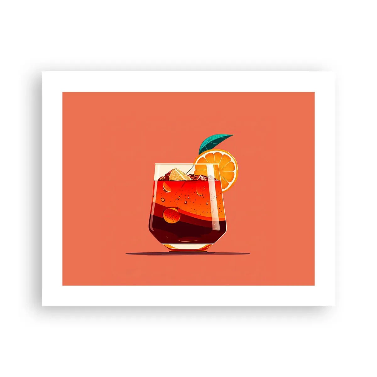 Poster - Răcoare de vară - 50x40 cm