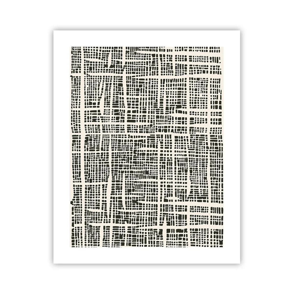 Poster - O compoziție țesută - 40x50 cm