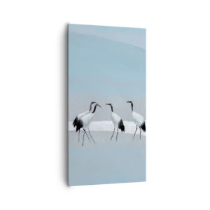 Tablou pe pânză - După o zi fierbinte - 65x120 cm