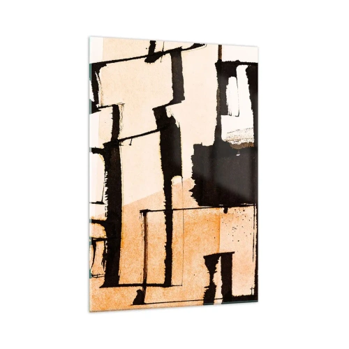 Tablou pe sticlă - Cu toate acestea, ordinea - 70x100 cm